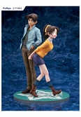 Heiji hattori & kazuha toyama statue 26 cm detective conan 1/7 scale