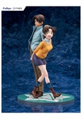 Heiji hattori & kazuha toyama statue 26 cm detective conan 1/7 scale