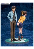 Heiji hattori & kazuha toyama statue 26 cm detective conan 1/7 scale