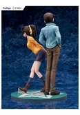 Heiji hattori & kazuha toyama statue 26 cm detective conan 1/7 scale