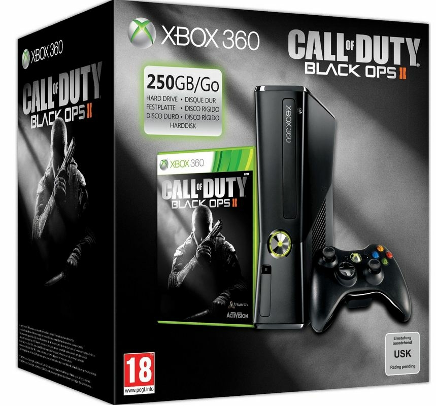 Game gb 2. Xbox 360 2 250gb. Игровая приставка Xbox 360 250 GB. Xbox 360 s 250гб. Black ops 2 Xbox 360.
