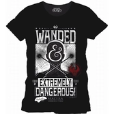 FANTASTIC BEASTS - T-Shirt Wanted Extremely Dangerous (XL)