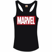 MARVEL - T-Shirt TOP TANK  Classic Logo Marvel (M)