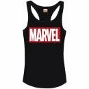 MARVEL - T-Shirt TOP TANK  Classic Logo Marvel (M)