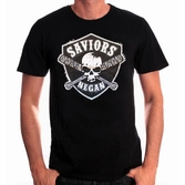 THE WALKING DEAD - T-Shirt Saviors Negan (S)