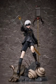 Nier:automata 1/7 statue pvc 9s deluxe version 23 cm