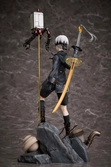 Nier:automata 1/7 statue pvc 9s deluxe version 23 cm