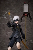 Nier:automata 1/7 statue pvc 9s deluxe version 23 cm