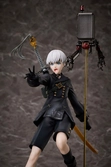 Nier:automata 1/7 statue pvc 9s deluxe version 23 cm