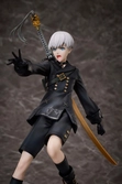 Nier:automata 1/7 statue pvc 9s deluxe version 23 cm