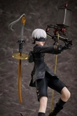 Nier:automata 1/7 statue pvc 9s deluxe version 23 cm