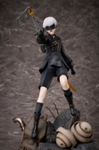 Nier:automata 1/7 statue pvc 9s deluxe version 23 cm