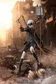 Nier:automata 1/7 statue pvc 9s deluxe version 23 cm