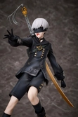 Nier:automata 1/7 statue pvc 9s normal version 23 cm