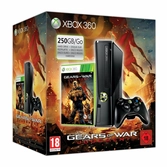 Console Xbox 360 250 Go slim + Gears of War Judgment - XBOX 360
