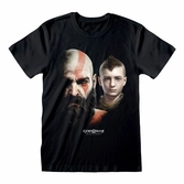 God of war ragnarok t-shirt close up (xl)