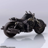 Final fantasy vii bring arts véhicule hardy-daytona 22 cm