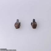 Final fantasy vii bring arts véhicule hardy-daytona 22 cm