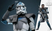 Star wars: the clone wars figurine 1/6 arc trooper fives 30 cm