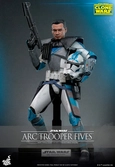 Star wars: the clone wars figurine 1/6 arc trooper fives 30 cm