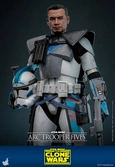 Star wars: the clone wars figurine 1/6 arc trooper fives 30 cm