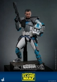 Star wars: the clone wars figurine 1/6 arc trooper fives 30 cm