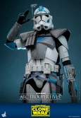 Star wars: the clone wars figurine 1/6 arc trooper fives 30 cm