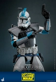 Star wars: the clone wars figurine 1/6 arc trooper fives 30 cm