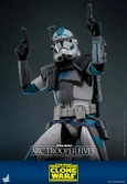 Star wars: the clone wars figurine 1/6 arc trooper fives 30 cm
