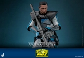 Star wars: the clone wars figurine 1/6 arc trooper fives 30 cm