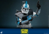 Star wars: the clone wars figurine 1/6 arc trooper fives 30 cm