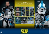 Star wars: the clone wars figurine 1/6 arc trooper fives 30 cm