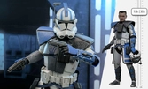 Star wars: the clone wars figurine 1/6 arc trooper echo 30 cm