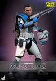 Star wars: the clone wars figurine 1/6 arc trooper echo 30 cm