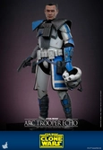 Star wars: the clone wars figurine 1/6 arc trooper echo 30 cm