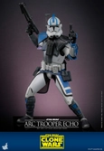 Star wars: the clone wars figurine 1/6 arc trooper echo 30 cm