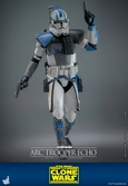 Star wars: the clone wars figurine 1/6 arc trooper echo 30 cm
