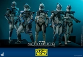 Star wars: the clone wars figurine 1/6 arc trooper echo 30 cm