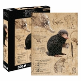 Harry potter: fantastic beasts - niffler 500 piece jigsaw puzzle