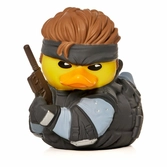 Metal gear solid  tubbz mini figurine pvc solid snake 5 cm