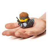 Metal gear solid  tubbz mini figurine pvc solid snake 5 cm
