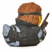 Metal gear solid  tubbz mini figurine pvc solid snake 5 cm