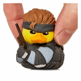 Metal gear solid  tubbz mini figurine pvc solid snake 5 cm
