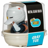 Metal gear solid  tubbz mini figurine pvc gray fox 5 cm