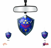 ZELDA - Désodorisant Voiture - Bouclier Hylien
