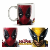 Marvel mug deadpool & wolverine come together