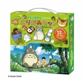 Mon voisin totoro - totoro - set origami