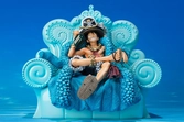 Figurine Diorama ONE PIECE ZERO - 20Th Anniversary  01 Luffy