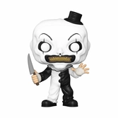 Terrifier pop! movies vinyl figurine art the clown 9 cm