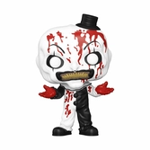 Terrifier 2 pop! movies vinyl figurine art the clown(bd) 9 cm